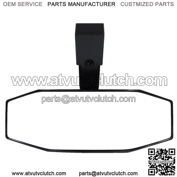 2014-2024 Kawasaki Mule Pro FX FXT DX DXT Teryx4 OEM Rear View Mirror 99994-1175 For: More than one vehicle