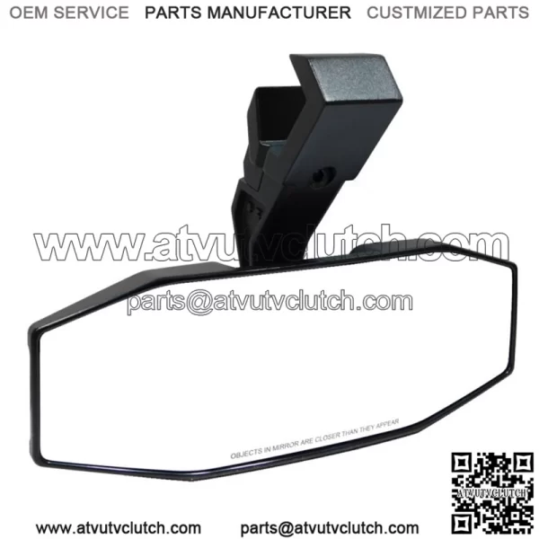 2014-2024 Kawasaki Mule Pro FX FXT DX DXT Teryx4 OEM Rear View Mirror 99994-1175 For: More than one vehicle - Image 3
