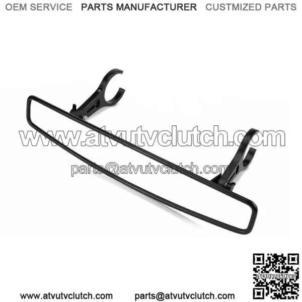 UTV Rear Center Mirror w/1.75"/2" Roll Bar For Polaris RZR 900 Can Am Maverick For: More than one vehicle - Image 2