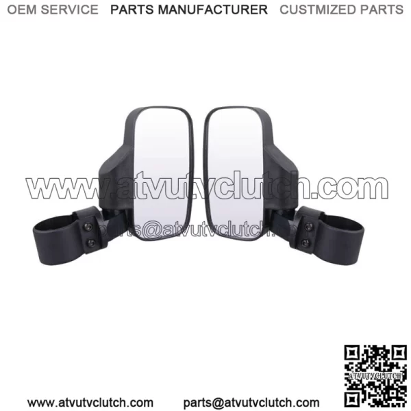 Rear Side View Center Mirror W/Handles For Kawasaki Teryx KRX 1000 Teryx 750 800