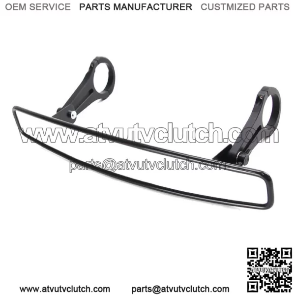 UTV Rear View Center Mirror For 1.75" Roll Bar CANAM MAVERICK Commander 800 1000 For: More than one vehicle