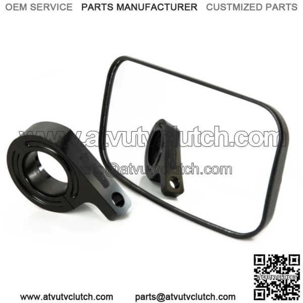 6061 Billet Aluminum Clamp with Convex Mirror For: Teryx 800 4 all For: More than one vehicle