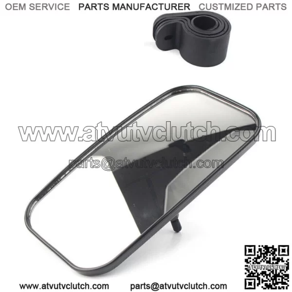 Fit Yamaha Honda Arctic 1.5" 1.75" 2" Roll Bar Polaris UTV Rearview Side Mirrors For: More than one vehicle