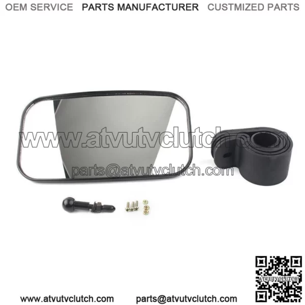 Fit Yamaha Honda Arctic 1.5" 1.75" 2" Roll Bar Polaris UTV Rearview Side Mirrors For: More than one vehicle - Image 2