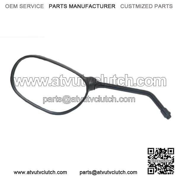Rear view mirror set for Honda line of ATVs, Universal fit on handle bars