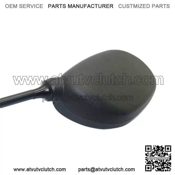 Rear view mirror set for Honda line of ATVs, Universal fit on handle bars - Image 2