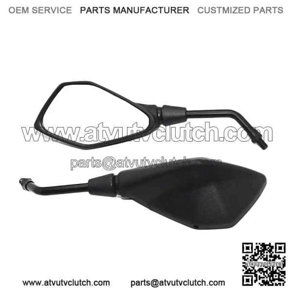 Motorcycle Rear Mirror ATV Car UTIV Universal Rearview Mirror Electric Reflector Dune Buggy Side Mirror Beach Buggy Parts Motorcycle Rearview Mirror - Image 2