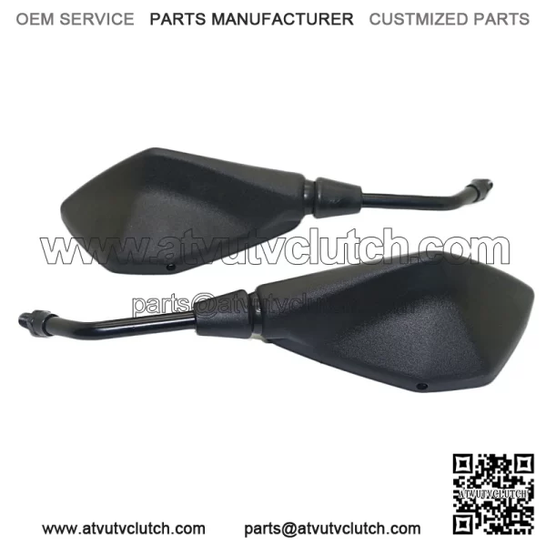 Motorcycle Rear Mirror ATV Car UTIV Universal Rearview Mirror Electric Reflector Dune Buggy Side Mirror Beach Buggy Parts Motorcycle Rearview Mirror - Image 3