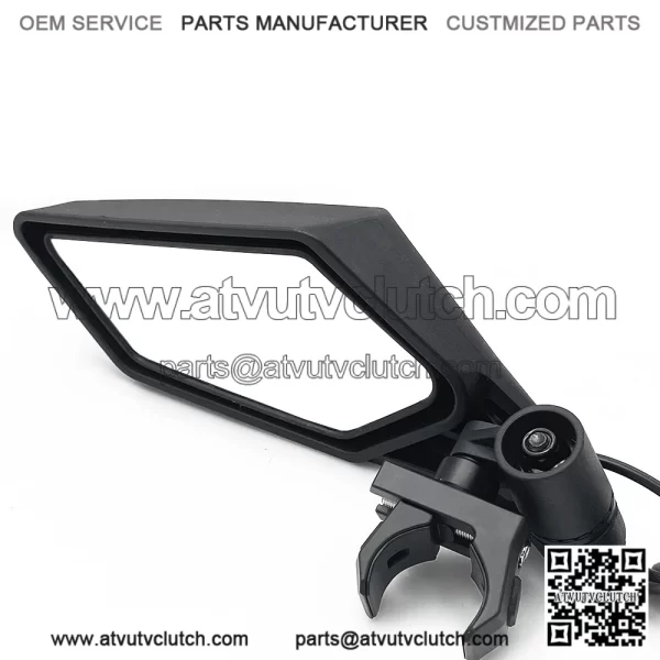 UTV Racing Rear View Side Mirrors For Can-Am Maverick X3 XRS XDS MAX 2017-2024 - Image 3