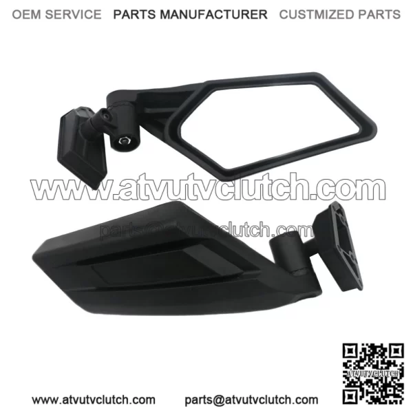 Professional 1 Pair Side Rear View with/Without Light Original/Upgraded for Buggies