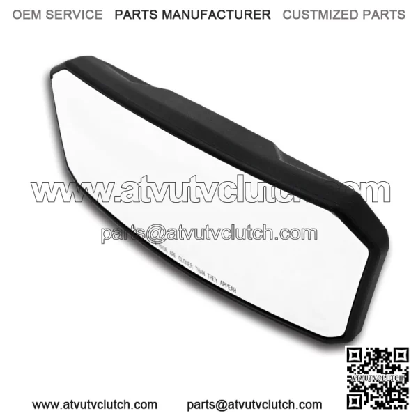 Maverick X3 Rear View Mirror, A & UTV PRO Panoramic RearView Mirror,Convex Center Fits Can Am Maverick X3 XRS XDS Max Turbo R RR 2017-2023 Accessories