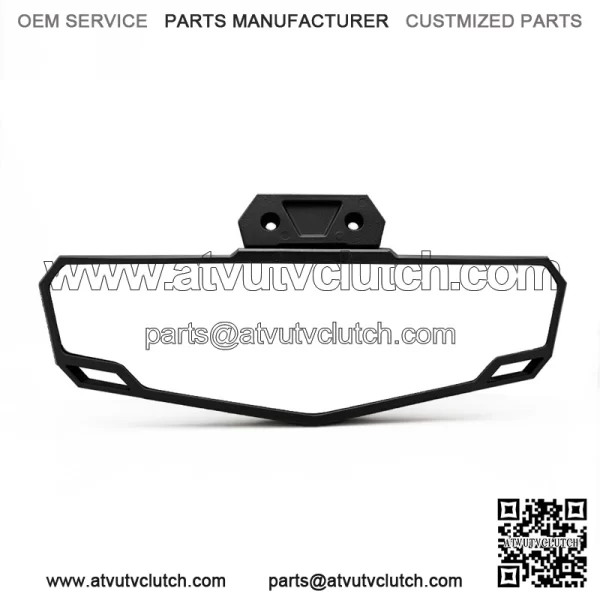For Polaris RZR PRO XP /4 2020-2024 UTV Rear View Center Mirror Convex 2883763 - Image 2