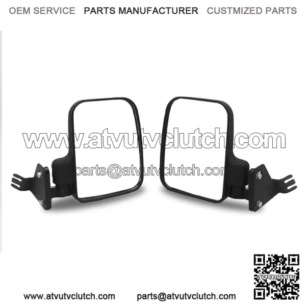 Side Rearview Mirrors Compatible For POLARIS GENERAL 2016+