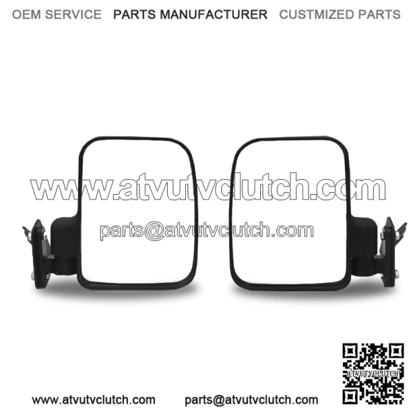 Side Rearview Mirrors Compatible For POLARIS GENERAL 2016+ - Image 2