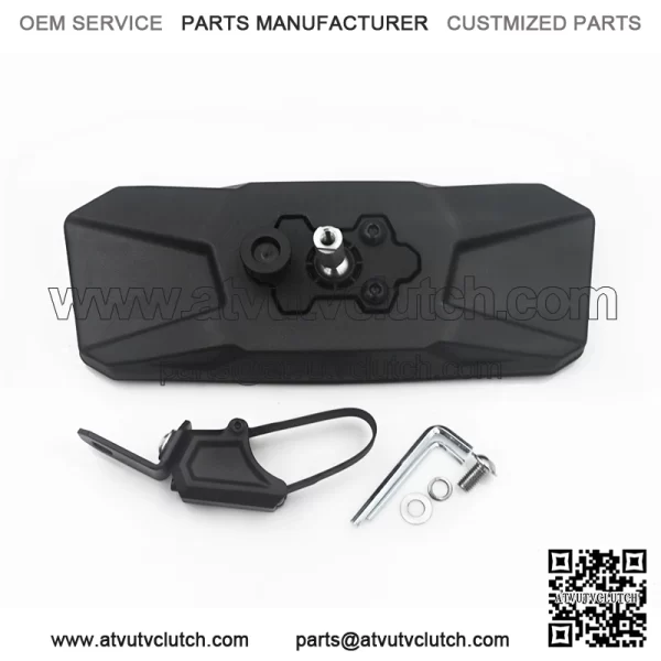 Center Rear View Mirror Rearview Mirror Center Universal for 1.5" to 2.0" Roll Cage