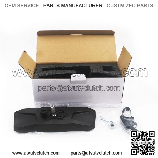 Center Rear View Mirror Rearview Mirror Center Universal for 1.5" to 2.0" Roll Cage - Image 4