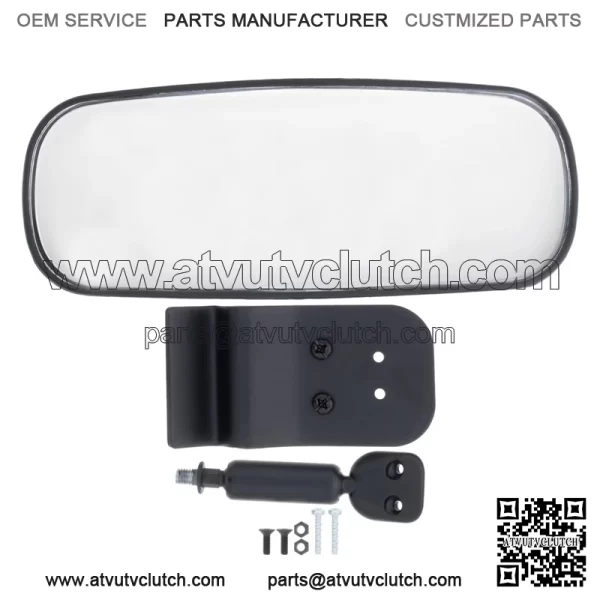 Polaris 2889220 Weatherproof Convex Rear view Mirror Kit Durable Construction  OEM