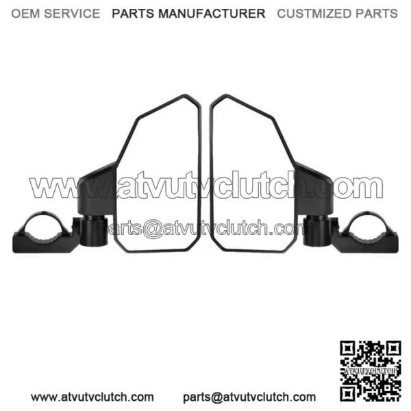 Side Mirrors UTV Polaris Can-am 1,65" - 2"