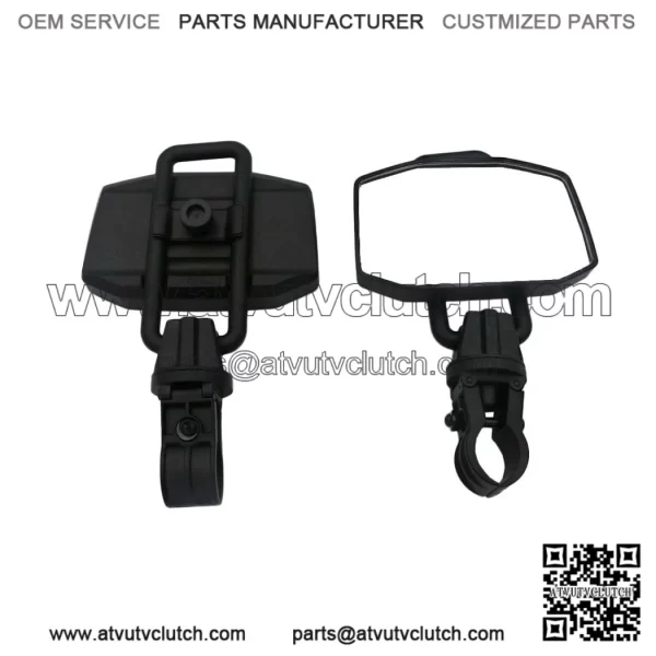 Mirrors Can-am Polaris Cfmoto L+R with homologation E24 - Image 2