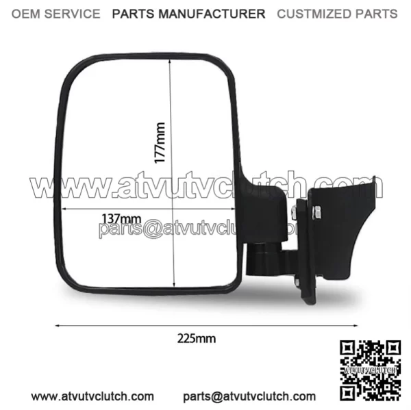 mirrors Polaris Ranger 1000XP 2018+