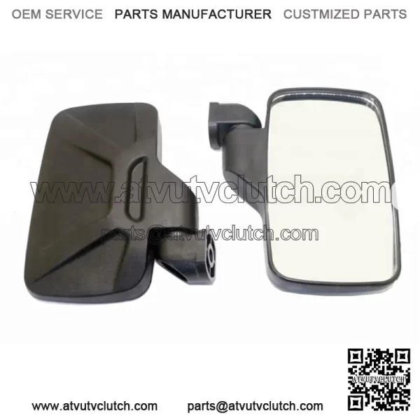 mirrors UTV  set L+R + mounting kits 1,75"