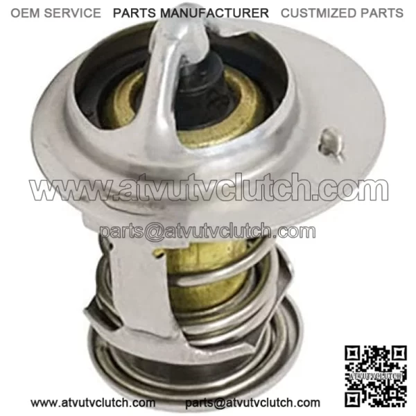 Thermostat - 160?? F fits John Deere 4500 870 4200 7700 4475 990 4610 570 8500 790 670 3520 3215 3033R 4710 5575 4300 770 2520 3720 4105 4600 970 4400 3320 7775 6675 1070 3120 4700 575 fits Mustang