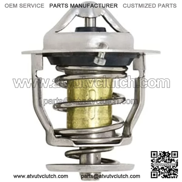 Thermostat - 160?? F fits John Deere 4500 870 4200 7700 4475 990 4610 570 8500 790 670 3520 3215 3033R 4710 5575 4300 770 2520 3720 4105 4600 970 4400 3320 7775 6675 1070 3120 4700 575 fits Mustang - Image 2