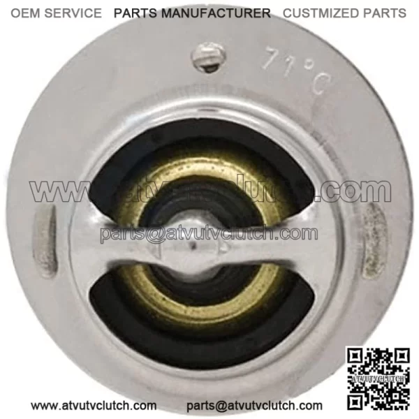 Thermostat - 160?? F fits John Deere 4500 870 4200 7700 4475 990 4610 570 8500 790 670 3520 3215 3033R 4710 5575 4300 770 2520 3720 4105 4600 970 4400 3320 7775 6675 1070 3120 4700 575 fits Mustang - Image 3