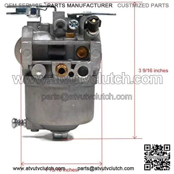 Carburetor for John Deere AM122006 for 4x2, 6x4 Worksite Gators Utility Vehicles - Image 3