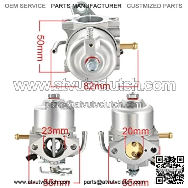 Twilight Garage AM122006 Carburator Carb For John Deere 4x2 Gator 6x4 s/n below -068250 - Image 2