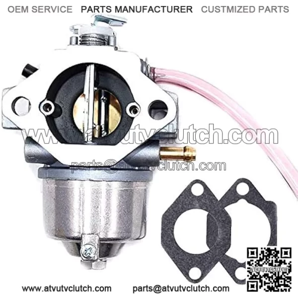 AM122852 15003-2296 Carburetor Replacement for John Deere GS75 HD75 185 260 265 tractors for Kawasaki FC540V 17HP Cycle Engine M97274 M97275 Carb