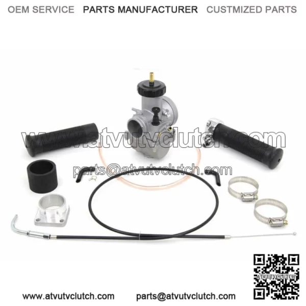 OKO 34mm Flat Side Replacement Carburetor Kit Harley Side Valve Servi-Car G W U (For: Harley-Davidson)