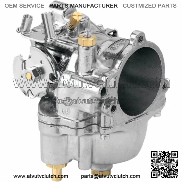New Super E Shorty Carb Carburetor Harley Big Twin Sportster Chopper Bobber (For: Harley-Davidson)