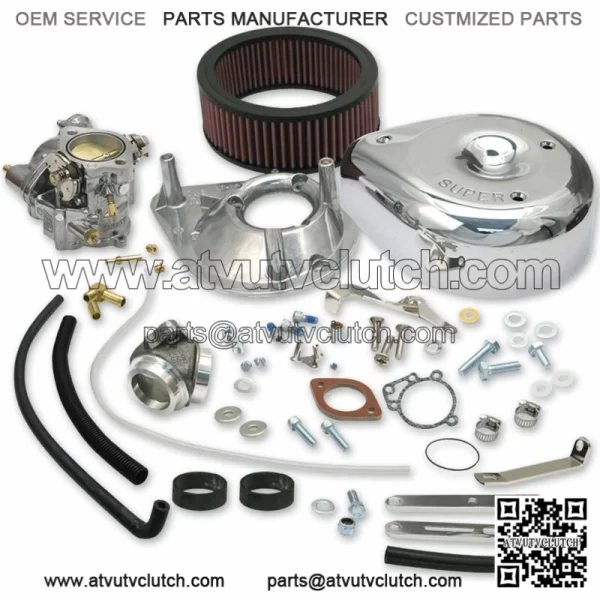 New Super E Carb Carburetor Kit 1979-1984 Harley Davidson Shovelhead 11-0411 (For: Harley-Davidson)