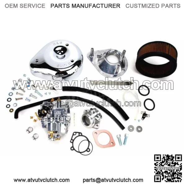 Super E Carb Carburetor Kit 1979-1985 Harley Sportster Ironhead XL 11-0406 (For: Harley-Davidson)