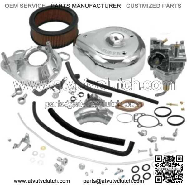 Super G Carb Carburetor Kit 1993-1999 Harley Evolution EVO Big Twin 11-0434 (For: Harley-Davidson)