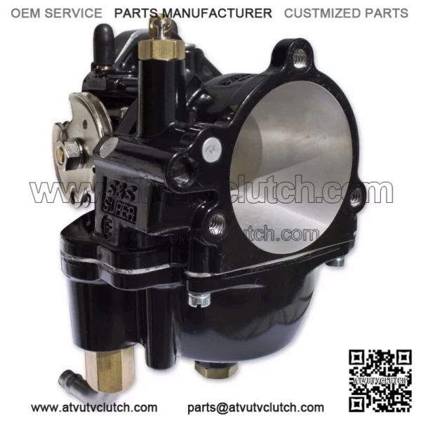 Black Super G Shorty Carb Carburetor Kit 1957-06 Harley Big Twin Sportster (For: Harley-Davidson)