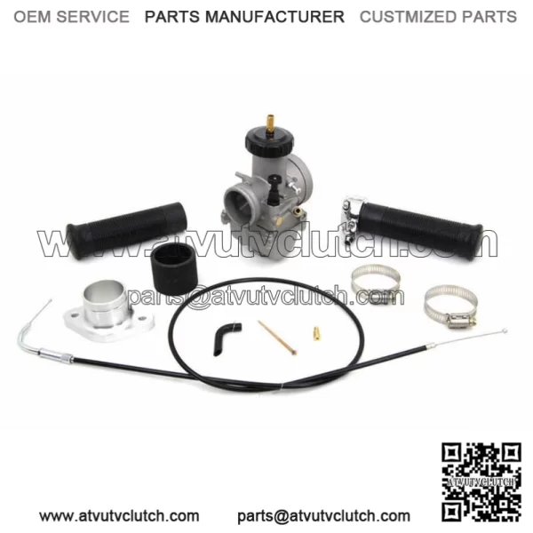 OKO 38mm Flat Side Replacement Carb Carburetor Kit Harley Shovelhead Sportster (For: Harley-Davidson)