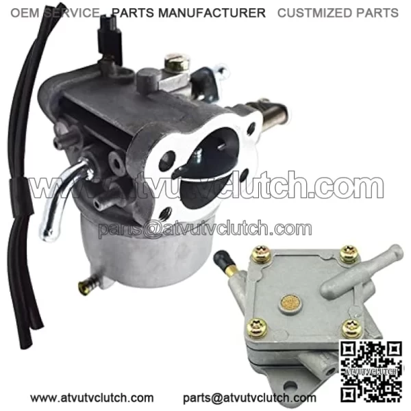 Carburetor with Fuel Pump Replacement for Workhorse ST350 EZGO Golf Cart Gas Car 350cc Robin TXT Medalist 4-Cycle Engines 72021-G01