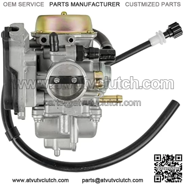 Carburetor Compatible with Suzuki LT-F400 LTF400 LTF400F Eiger 400 4x4 2x4 Manual 2002-2007 - Image 4