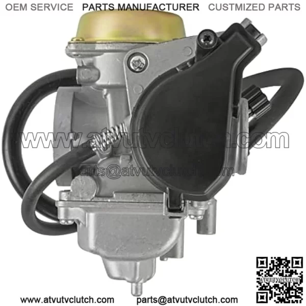 Carburetor Compatible with Suzuki LT-F400 LTF400 LTF400F Eiger 400 4x4 2x4 Manual 2002-2007 - Image 5