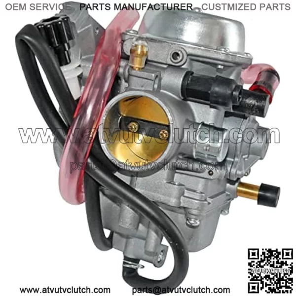 Carburetor Fit for Suzuki LT-F400 LTF400 LTF400F Eiger 400 4x4 2x4 2002-2007 Manual 13200-38F2V - Image 2