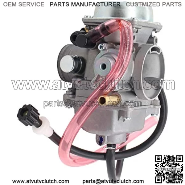 Carburetor Carb for Suzuki Eiger 400 LTA400 2WD 2x4 LTA400F 4x4 4WD Automatic ATV 2002-2007 - Image 2