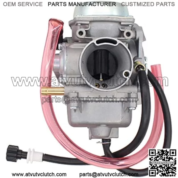 Carburetor Carb for Suzuki Eiger 400 LTA400 2WD 2x4 LTA400F 4x4 4WD Automatic ATV 2002-2007 - Image 3