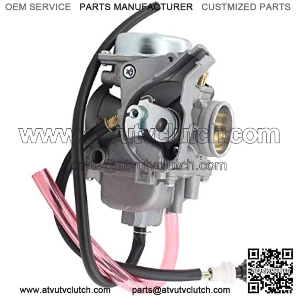 Carburetor Carb for Suzuki Eiger 400 LTA400 2WD 2x4 LTA400F 4x4 4WD Automatic ATV 2002-2007 - Image 4