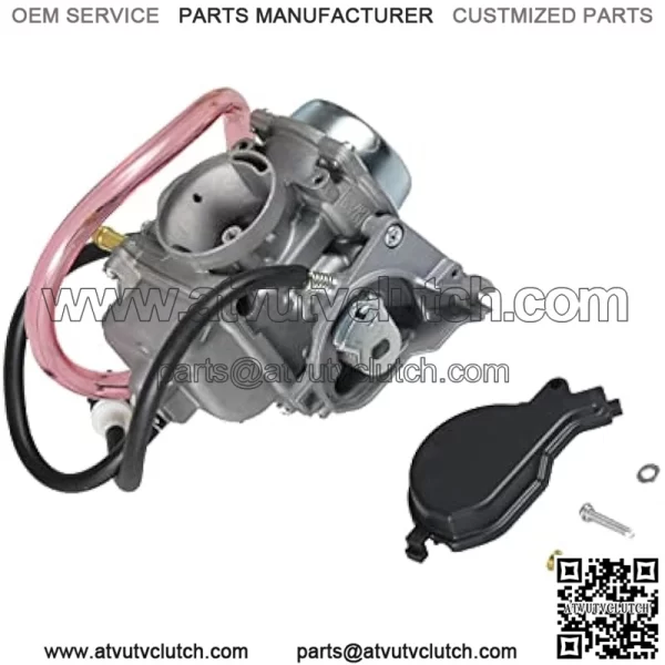 Eiger 400 Carburetor For Suzuki LT-F400 2x4 4x4 2002-2007 Replaces # 13200-38F22 13200-38F2V With Throttle Cable - Image 3