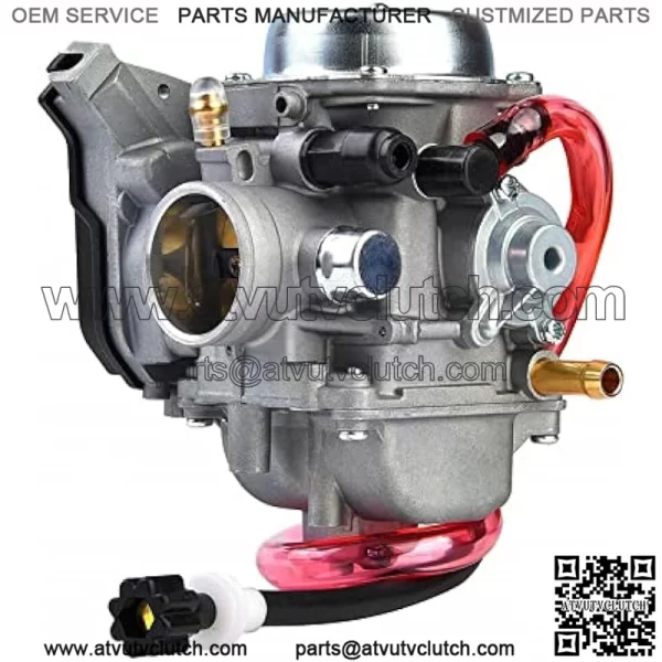 Eiger 400 Carburetor For Suzuki LT-F400 2x4 4x4 2002-2007 Replaces # 13200-38F22 13200-38F2V With Throttle Cable - Image 4