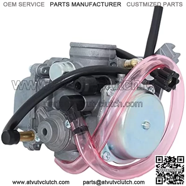 Carburetor Compatible for 2002-2007 Suzuki LTF400 Suzuki Eiger 400 2x4 4x4 LT-F400 |for Suzuki Eiger 400 LTA400 LTA400F| Replace # 13200-38F4V LTF400 LTF400F 2X4 4X4 Carb - Image 2