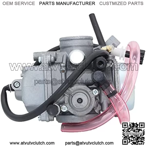 Carburetor Compatible for 2002-2007 Suzuki LTF400 Suzuki Eiger 400 2x4 4x4 LT-F400 |for Suzuki Eiger 400 LTA400 LTA400F| Replace # 13200-38F4V LTF400 LTF400F 2X4 4X4 Carb - Image 3