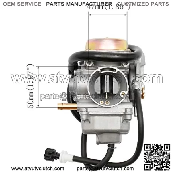 Carburetor Compatible with 2002-2007 Suzuki LT-F400 Eiger 400 Carb - Image 2